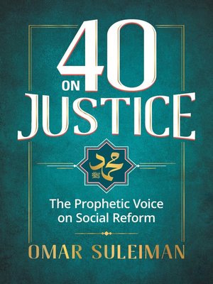 cover image of 40 on Justice